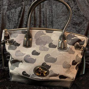 Dooney & Bourke Handbag Duck print
